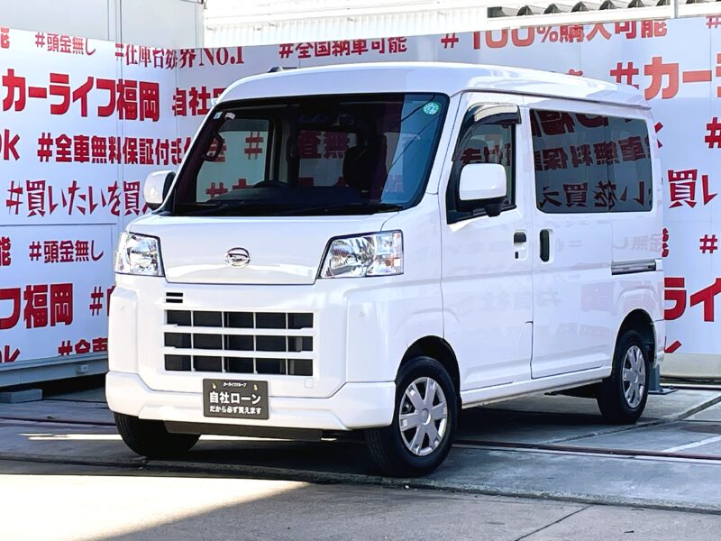 HIJET　ハイゼットカーゴ　クルーズ