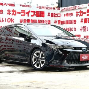 カローラツーリング　HV　G-X　4WD　【総合評価優良車】【カスタム】