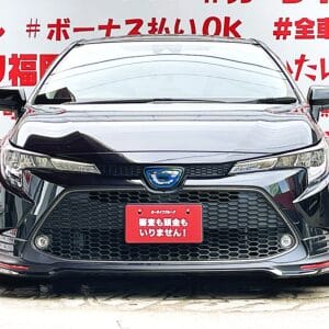 カローラツーリング　HV　G-X　4WD　【総合評価優良車】【カスタム】