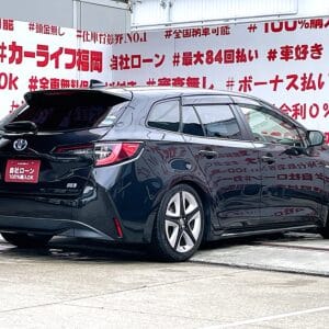 カローラツーリング　HV　G-X　4WD　【総合評価優良車】【カスタム】