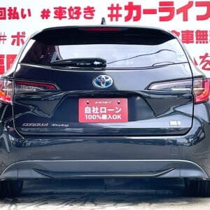 カローラツーリング　HV　G-X　4WD　【総合評価優良車】【カスタム】
