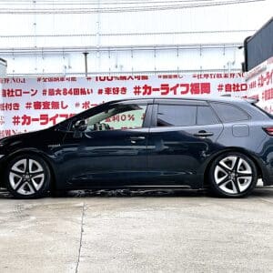 カローラツーリング　HV　G-X　4WD　【総合評価優良車】【カスタム】