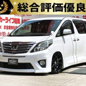 ALPHARD アルファード 240S　【総合評価優良車】【後期型】【カスタム】