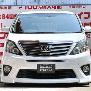 ALPHARD アルファード 240S　【総合評価優良車】【後期型】【カスタム】