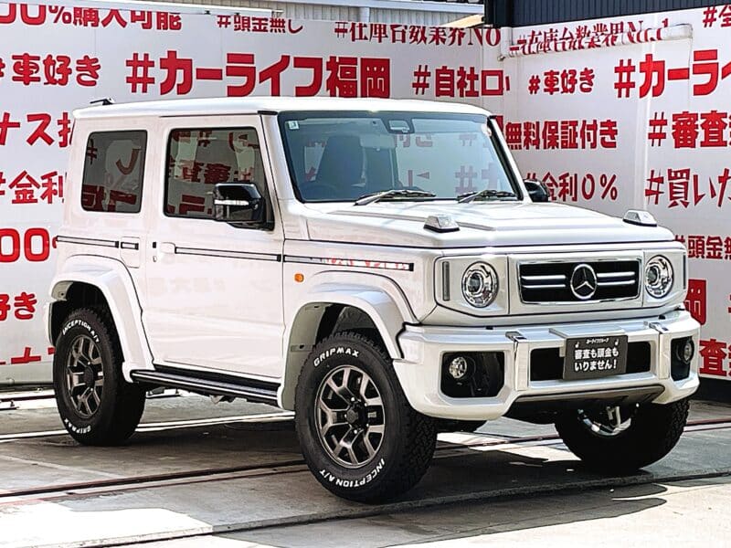 JIMNY ジムニー シエラ littleG JC【カスタム】【4WD】