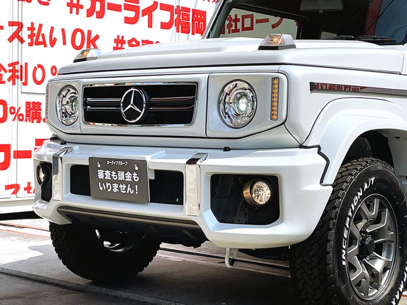 JIMNY ジムニー シエラ littleG JC【カスタム】【4WD】