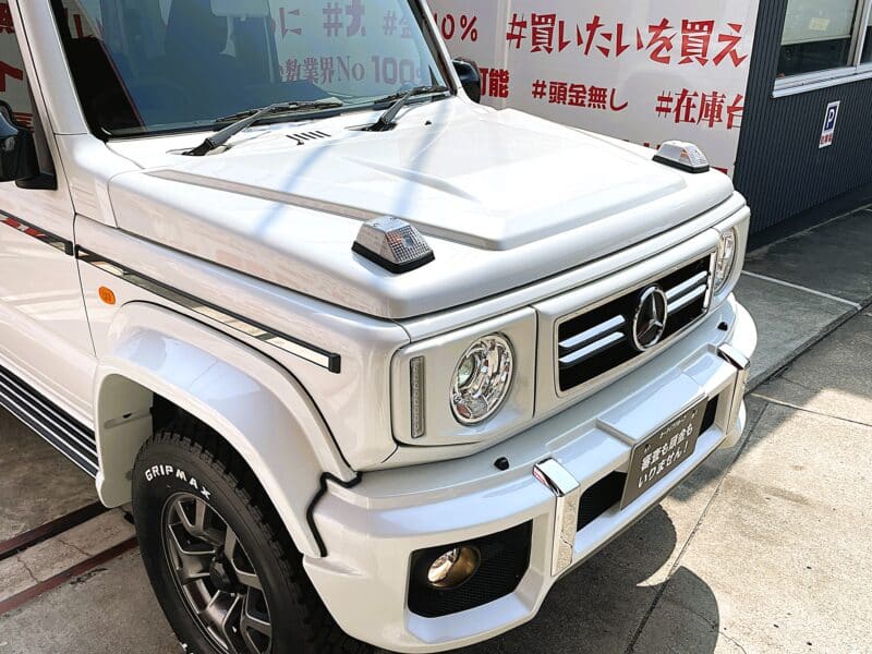 JIMNY ジムニー シエラ littleG JC【カスタム】【4WD】