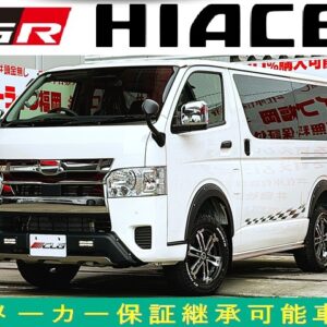 HIACE　ハイエースバン　DX　GLパッケージ仕様車＂GR＂