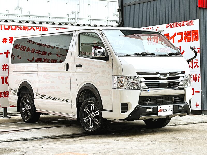 HIACE ハイエースバン DX GLパッケージ仕様車"GR"