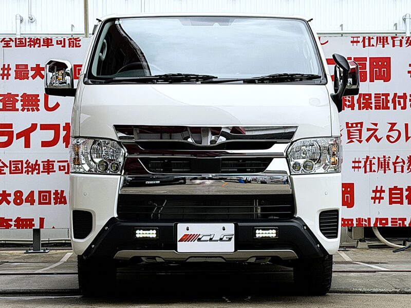 HIACE ハイエースバン DX GLパッケージ仕様車"GR"
