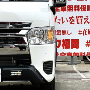 HIACE　ハイエースバン　DX　GLパッケージ仕様車＂GR＂