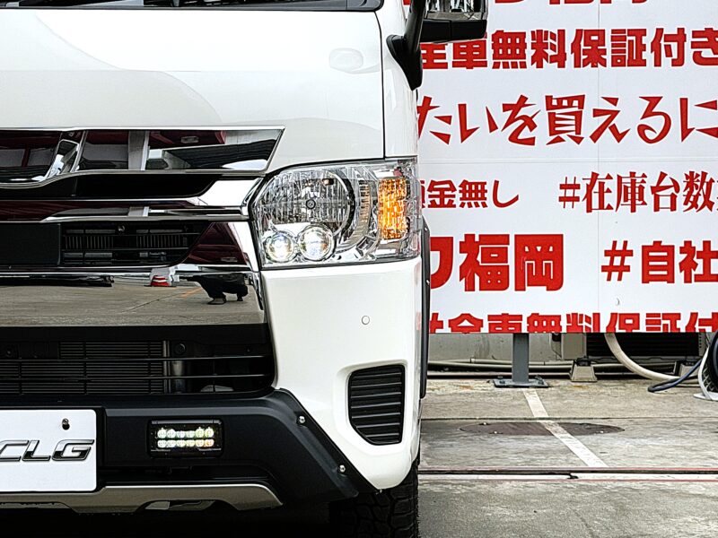 HIACE ハイエースバン DX GLパッケージ仕様車"GR"