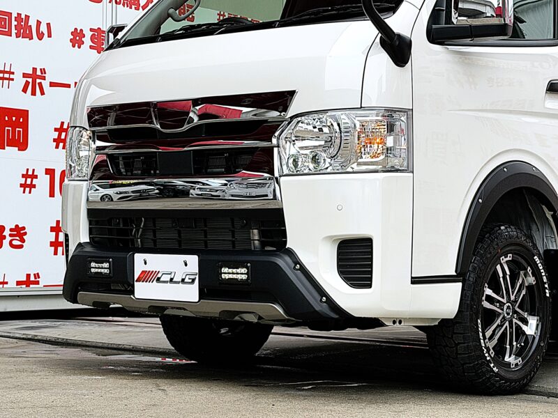 HIACE ハイエースバン DX GLパッケージ仕様車"GR"