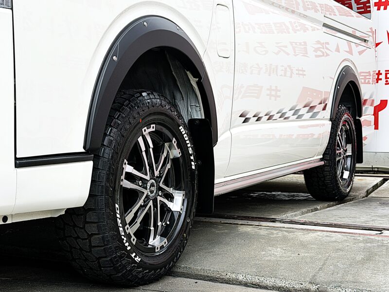 HIACE ハイエースバン DX GLパッケージ仕様車"GR"