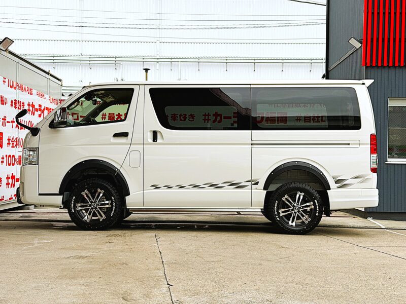 HIACE ハイエースバン DX GLパッケージ仕様車"GR"