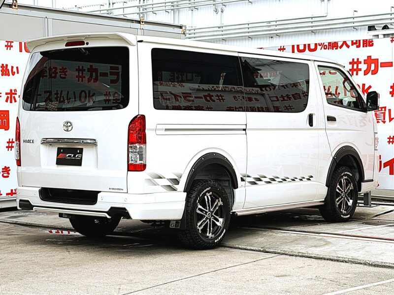 HIACE ハイエースバン DX GLパッケージ仕様車"GR"