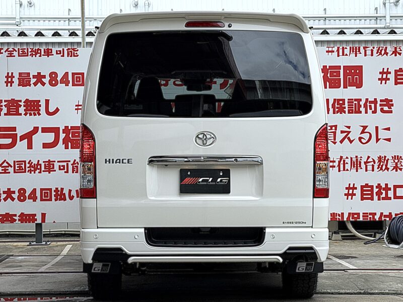 HIACE ハイエースバン DX GLパッケージ仕様車"GR"