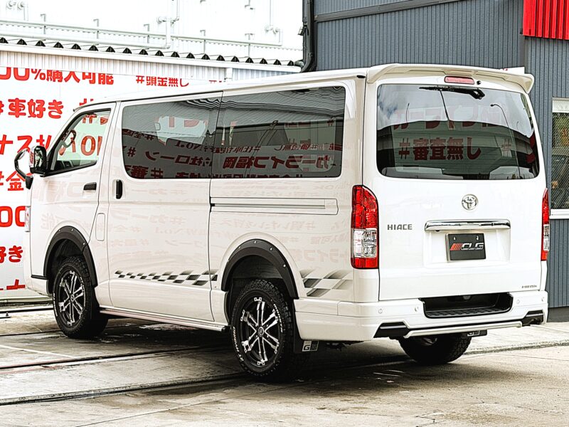 HIACE ハイエースバン DX GLパッケージ仕様車"GR"