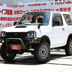 Jimny　ジムニー　XG【４ＷＤ】【カスタム】★５ＭＴ・ターボ車★