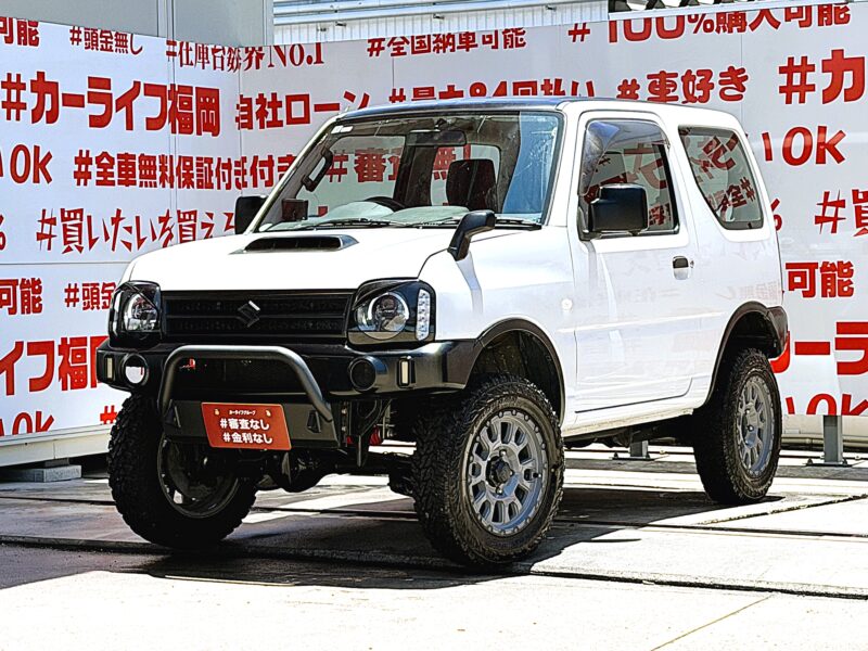 Jimny　ジムニー　XG【４ＷＤ】【カスタム】★５ＭＴ・ターボ車★