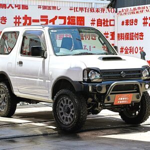 Jimny　ジムニー　XG【４ＷＤ】【カスタム】★５ＭＴ・ターボ車★