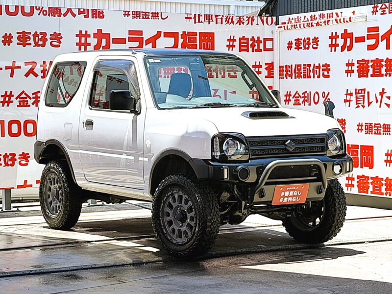Jimny ジムニー XG【4WD】【カスタム】★5MT・ターボ車★