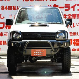 Jimny　ジムニー　XG【４ＷＤ】【カスタム】★５ＭＴ・ターボ車★