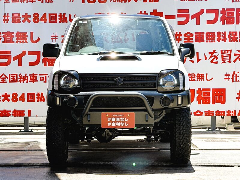 Jimny ジムニー XG【4WD】【カスタム】★5MT・ターボ車★