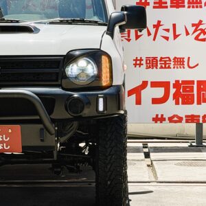 Jimny　ジムニー　XG【４ＷＤ】【カスタム】★５ＭＴ・ターボ車★