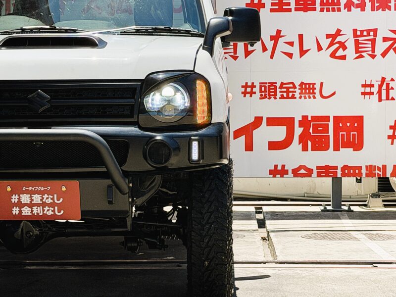Jimny ジムニー XG【4WD】【カスタム】★5MT・ターボ車★