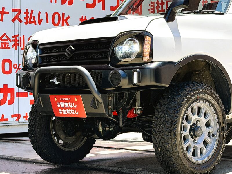 Jimny ジムニー XG【4WD】【カスタム】★5MT・ターボ車★