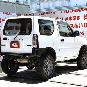 Jimny　ジムニー　XG【４ＷＤ】【カスタム】★５ＭＴ・ターボ車★