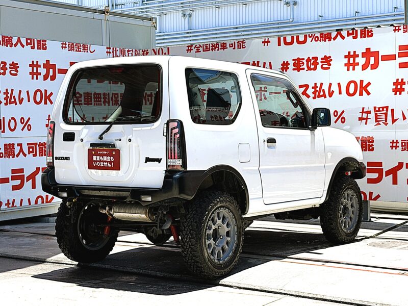 Jimny ジムニー XG【4WD】【カスタム】★5MT・ターボ車★