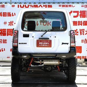 Jimny　ジムニー　XG【４ＷＤ】【カスタム】★５ＭＴ・ターボ車★