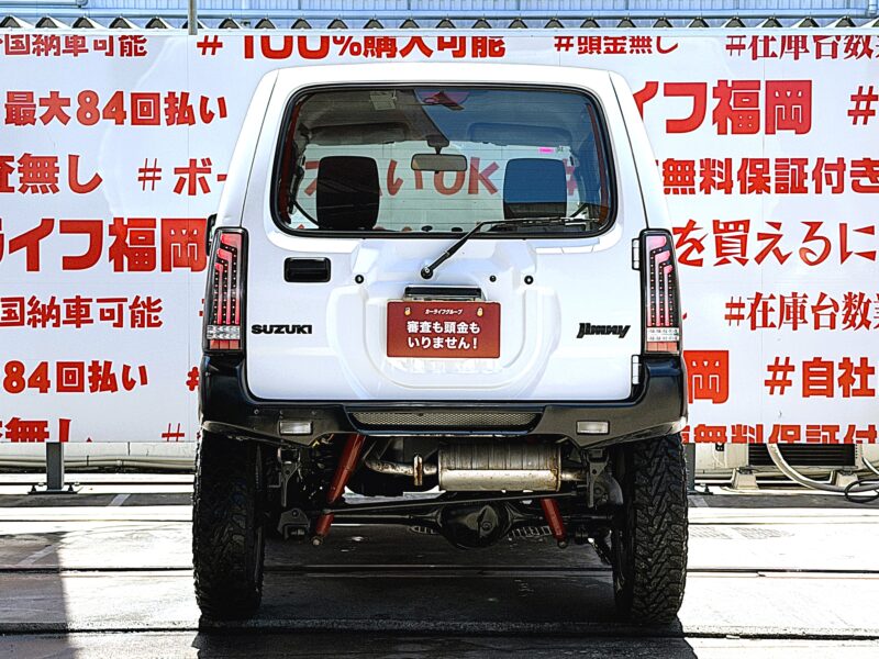 Jimny ジムニー XG【4WD】【カスタム】★5MT・ターボ車★
