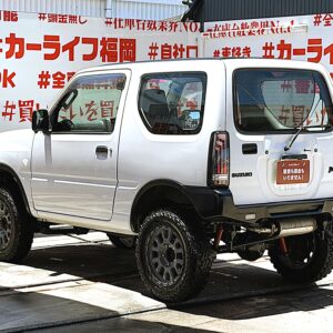 Jimny　ジムニー　XG【４ＷＤ】【カスタム】★５ＭＴ・ターボ車★