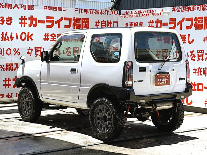 Jimny ジムニー XG【4WD】【カスタム】★5MT・ターボ車★