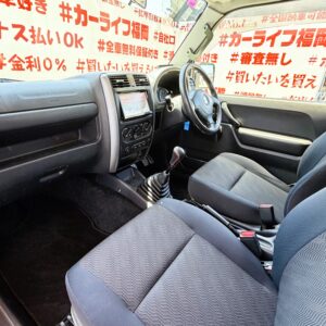Jimny　ジムニー　XG【４ＷＤ】【カスタム】★５ＭＴ・ターボ車★