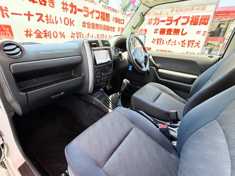 Jimny ジムニー XG【4WD】【カスタム】★5MT・ターボ車★