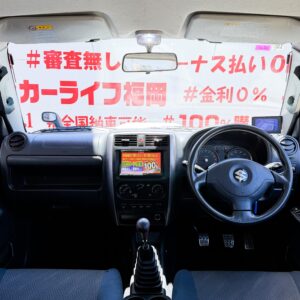 Jimny　ジムニー　XG【４ＷＤ】【カスタム】★５ＭＴ・ターボ車★