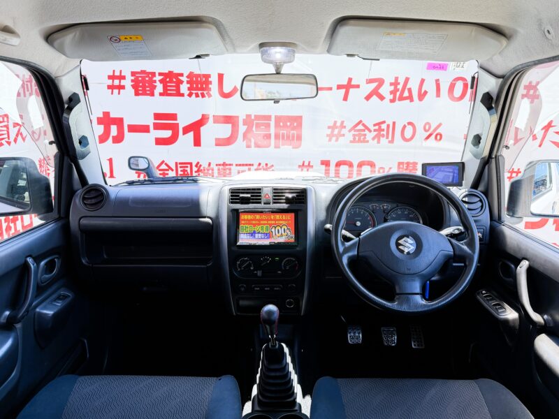 Jimny ジムニー XG【4WD】【カスタム】★5MT・ターボ車★