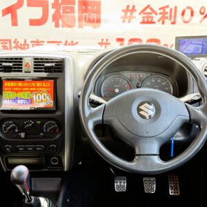 Jimny　ジムニー　XG【４ＷＤ】【カスタム】★５ＭＴ・ターボ車★