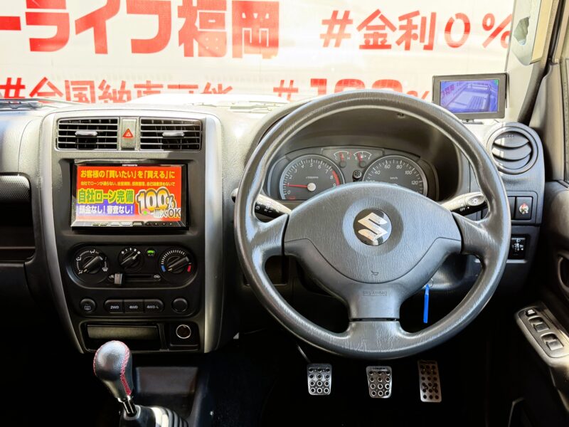 Jimny ジムニー XG【4WD】【カスタム】★5MT・ターボ車★