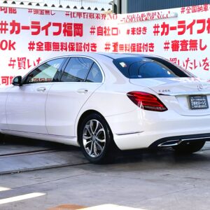 MERCEDES BENZ メルセデス・ベンツ　C200　アバンギャルド【総合評価優良車】