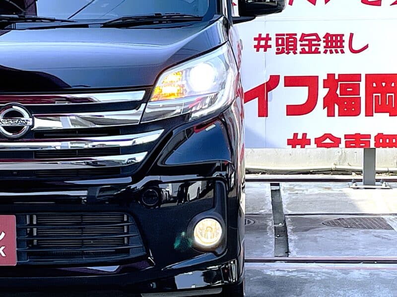 DAYSROOX デイズルークス ハイウェイスターX Vセレクション【特別仕様車】