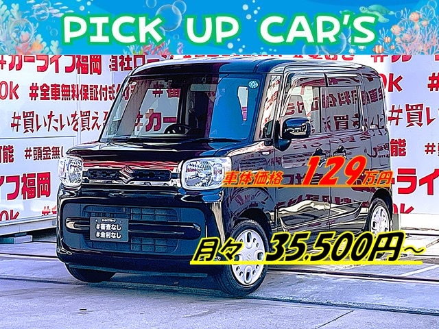 SPACIA　HYBRID 　スペーシアハイブリットX