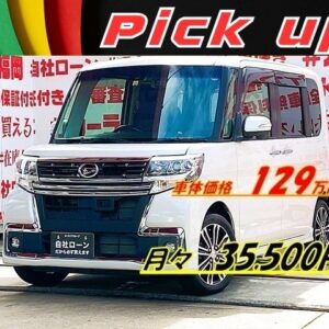 TANTO CUSTOM タント カスタムRS トップエディションSAⅡ【後期型】