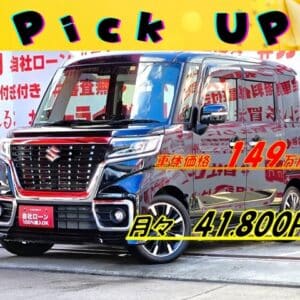 SPACIA CUSTOM　スペーシアカスタム　ハイブリッドXS