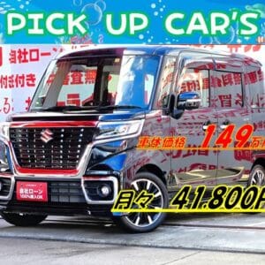 SPACIA CUSTOM　スペーシアカスタム　ハイブリッドXS