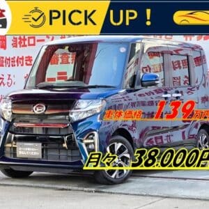 TANTO CUSTOM　タント　カスタムＸ